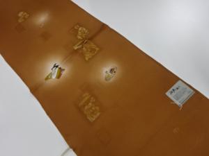 大特価品　未使用品　正絹　丹後ちりめん　帯揚げ